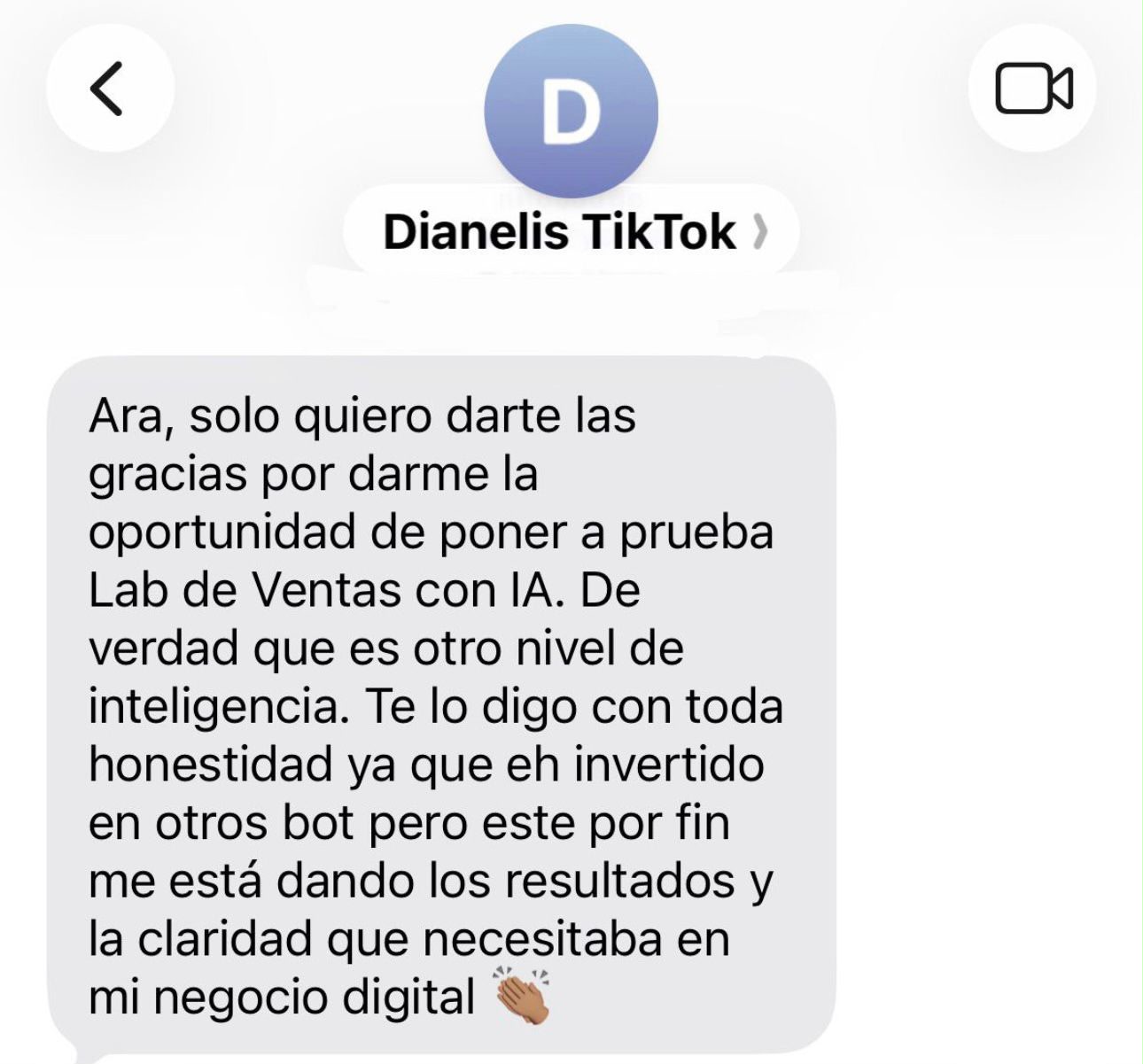 Estudiante de la academia
