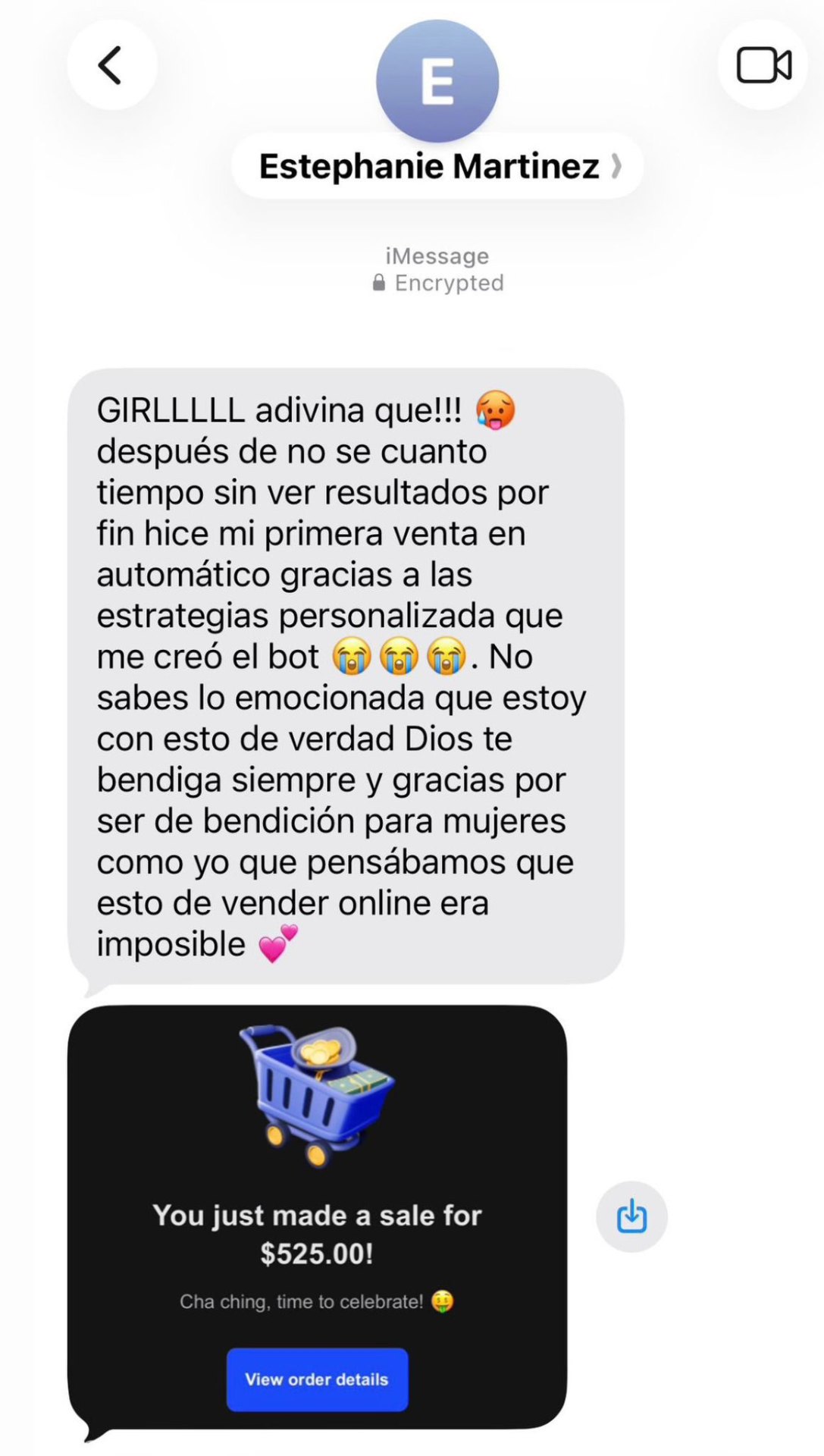Estudiante de la academia